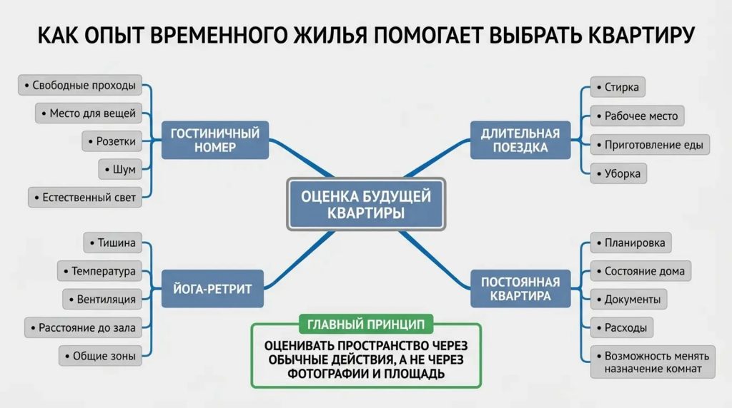 Как опыт временного жилья помогает выбрать квартиру